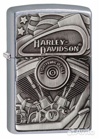 Зажигалка Harley Davidson Zippo 205HD H323