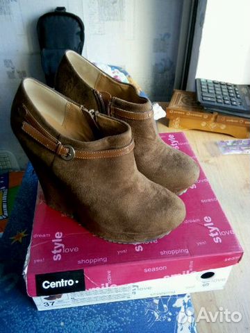 Ботильоны деми Ботильоны деми