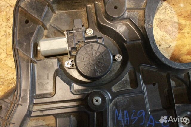 Стекло подъемник Mazda 6 GH 2007 - 2012 г.в
