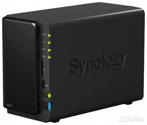 Сетевое хранилище NAS Synology DS213