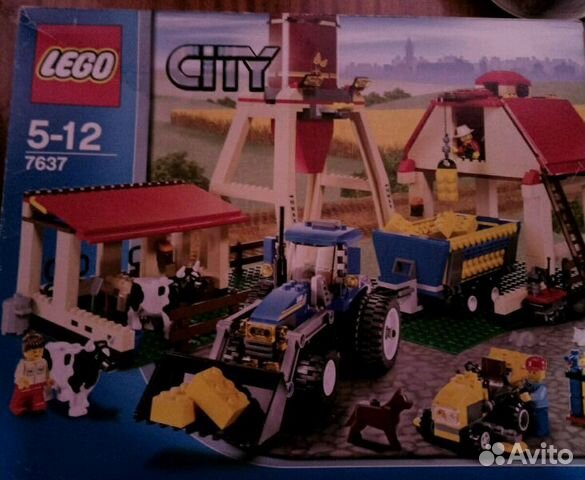 lego 7637 farm