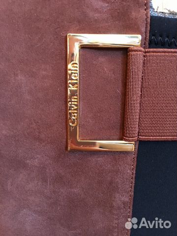 Новые сапоги Calvin Klein, 9 (39)