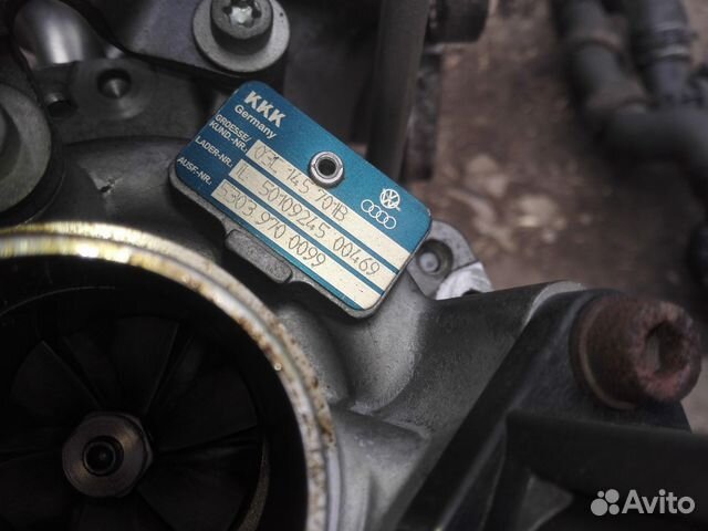Турбина VW Audi 1.4 TSI 03C145701B 53039700099 Турбина VW Audi 1.4 TSI 03C145701B 53039700099