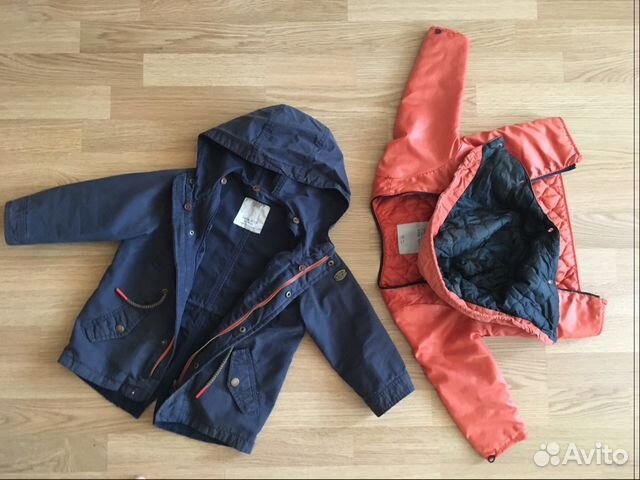 Куртка Zara 104 Куртка Zara 104