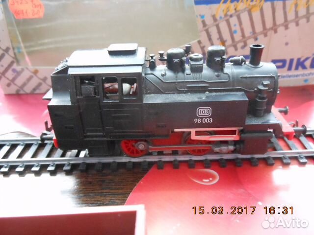Модель паровоза BR-98 piko 1/87 (но) Модель паровоза BR-98 piko 1/87 (но)