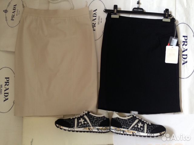 Юбка Prada/Moschino.Оригинал.Новая Юбка Prada/Moschino.Оригинал.Новая