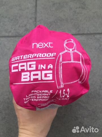 Ветровка дождевик Next 1.5-2 года Ветровка дождевик Next 1.5-2 года