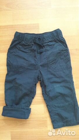 Джинсы утепленные Next и Mothercare 86см Джинсы утепленные Next и Mothercare 86см