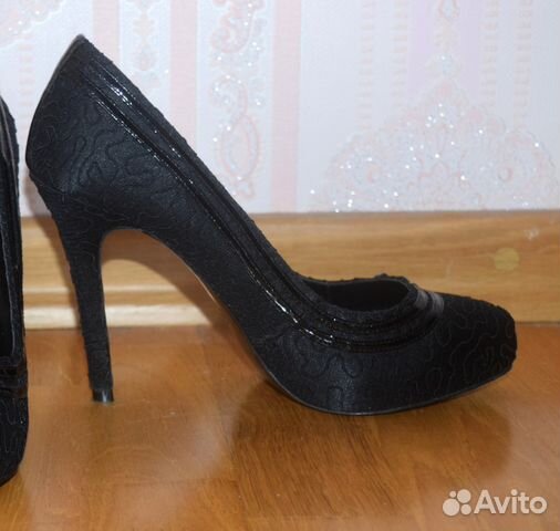 Новые чёрные туфли лодочки 39 Karen Millen Новые чёрные туфли лодочки 39 Karen Millen