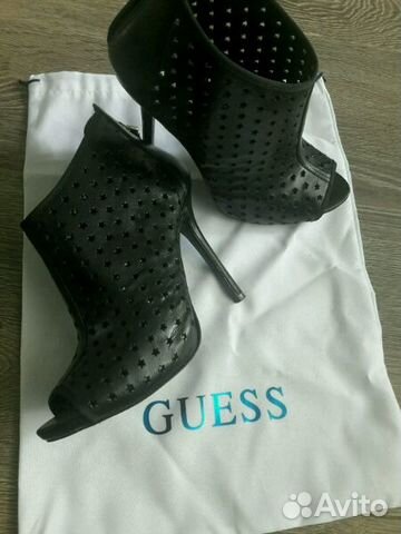 Летние ботильоны Guess. Кожа. 40 р