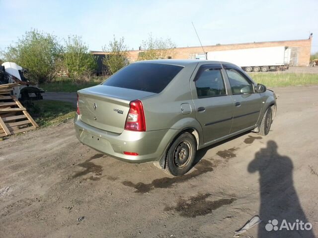 Разбор Рено Renault Логан Logan 2012 г. в