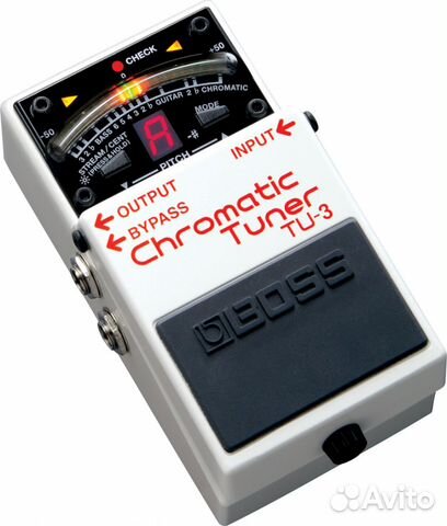 Boss TU-3 (TU3) Chromatic Tuner Новые)