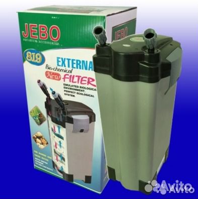 Внешний фильтр Tetra, Sera, Jebo для аквариума