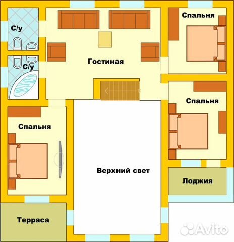 Дом 350 м² на участке 15 сот. Дом 350 м² на участке 15 сот.