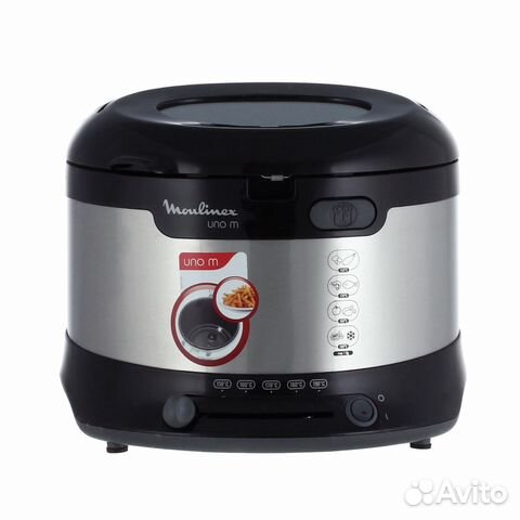 Новая Фритюрница moulinex UNO M stainless steel AF Новая Фритюрница moulinex UNO M stainless steel AF