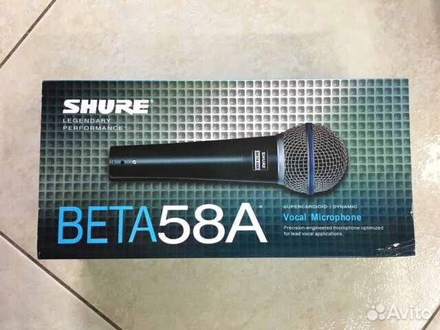 Shure beta 58