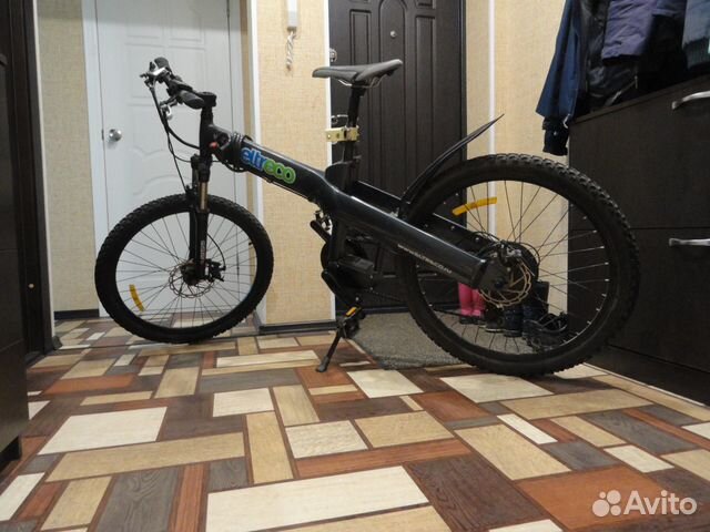 Электровелосипед eltreco Volt 350w + доставка