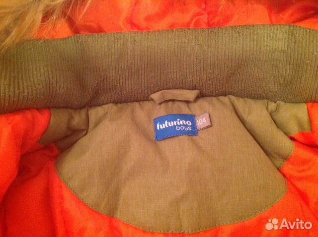 Futurino куртка демисезонная 104 Futurino куртка демисезонная 104