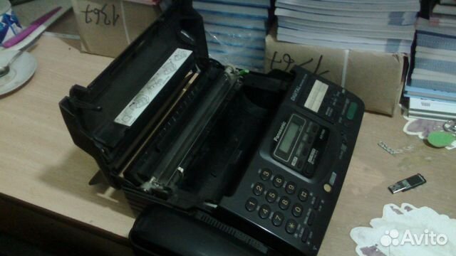 Телефон- факс Panasonic KX-F680