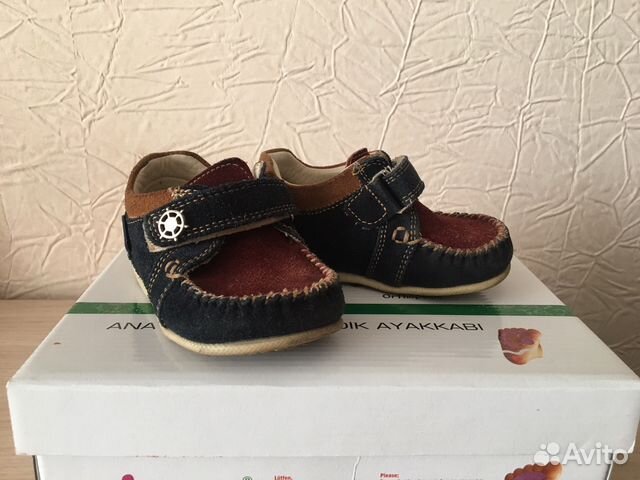 Мокасины Woopy 20р