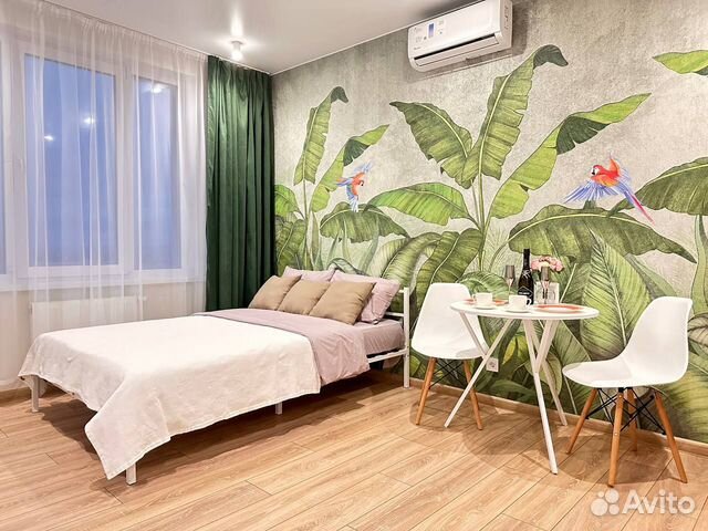 

Квартира-студия, 24 м², 1 кровать