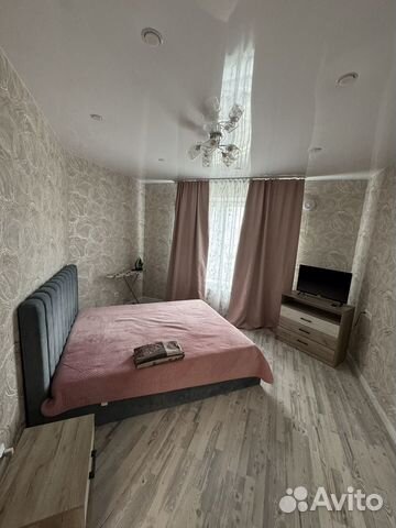 

1-к. квартира, 50 м², 3 кровати