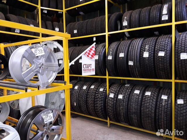 Летние шины R17 245/65 goodyear wrangler