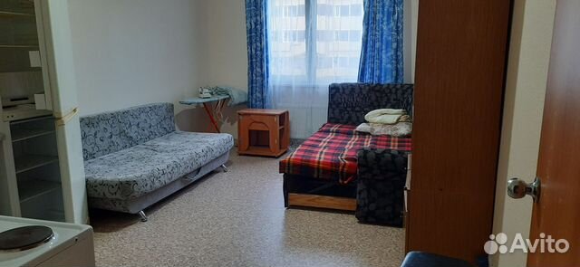 

Квартира-студия, 34 м², 2 кровати