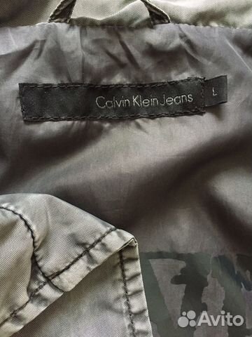 Куртка / ветровка мужская Calvin Klein Куртка / ветровка мужская Calvin Klein
