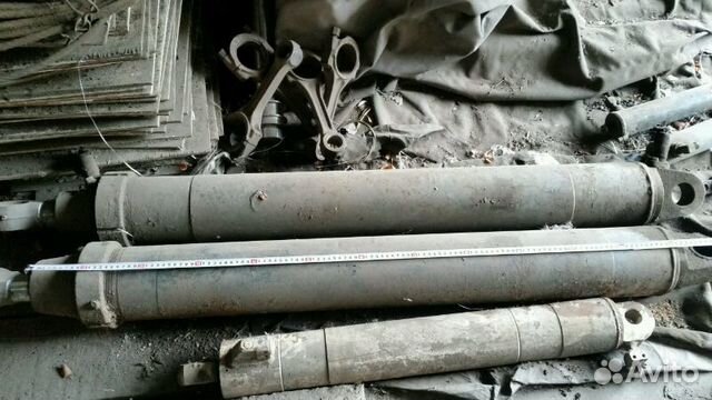 Гидроциллиндр