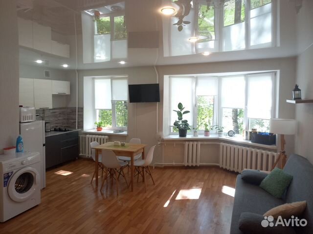 

Квартира-студия, 32 м², 2 кровати