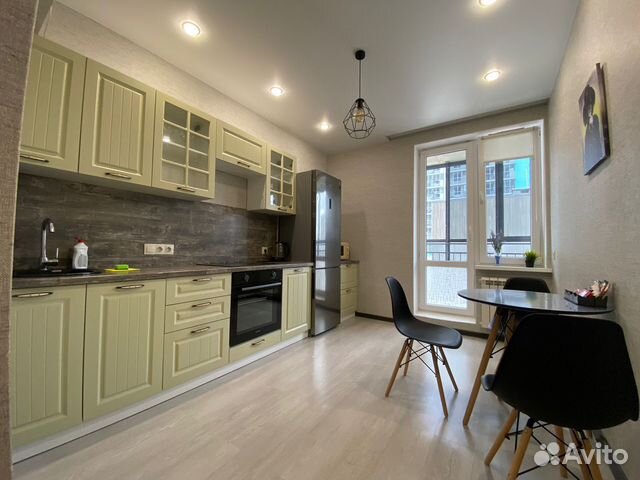 

1-к. квартира, 38,6 м², 1 кровать