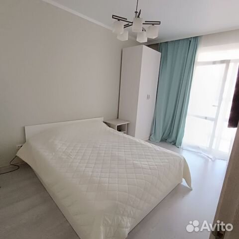 

1-к. квартира, 29 м², 2 кровати