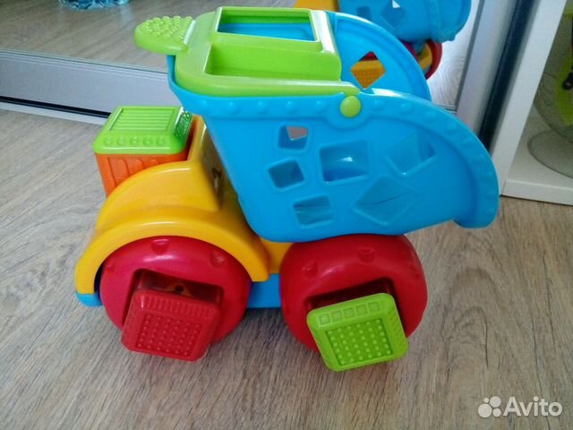 Машинка Fisher Price Фишер прайс
