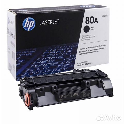 Картридж HP CF280A Оригинальный