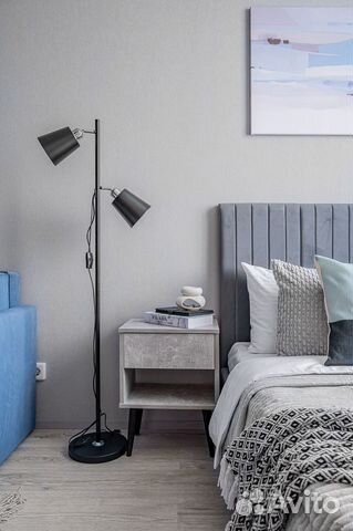

Квартира-студия, 23 м², 2 кровати