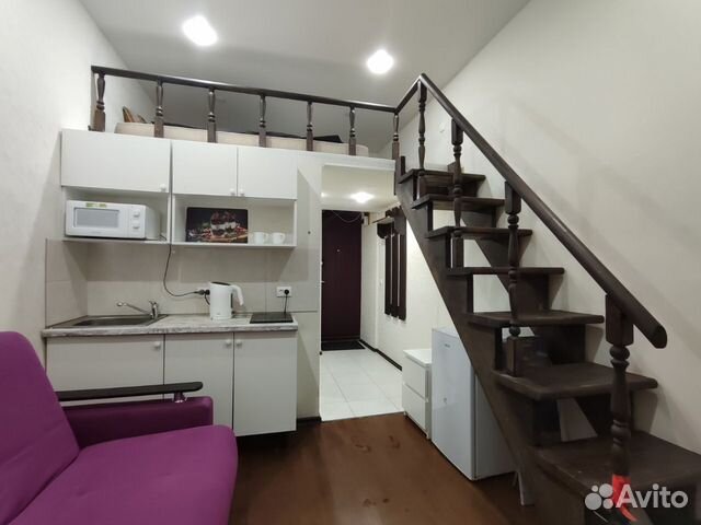 

Квартира-студия, 14,5 м², 1/7 эт.