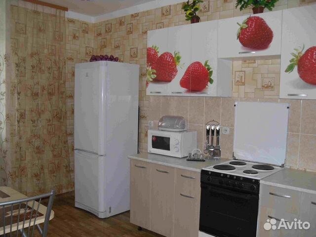 

1-к. квартира, 47 м², 2 кровати