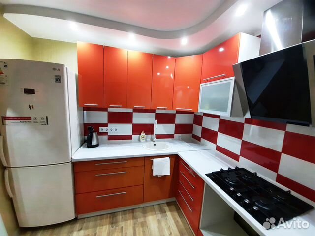 

1-к. квартира, 40 м², 2 кровати