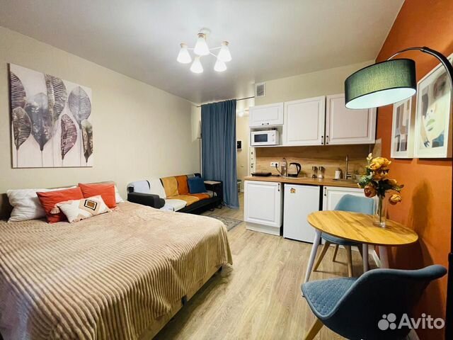 

Квартира-студия, 25 м², 1 кровать