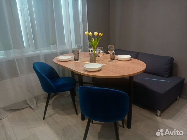 

2-к. квартира, 52 м², 2 кровати