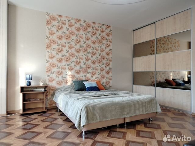 

1-к. квартира, 47 м², 3 кровати