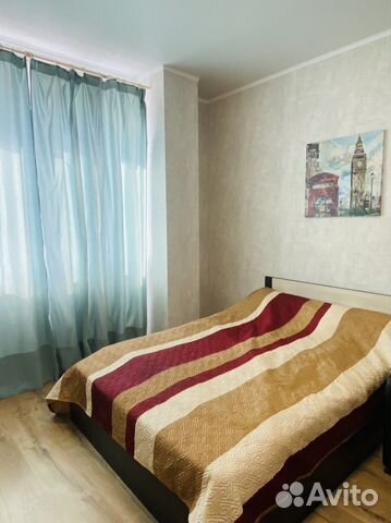 

1-к. квартира, 45 м², 2 кровати