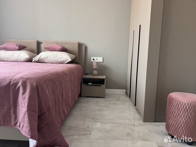 

1-к. квартира, 42 м², 1 кровать