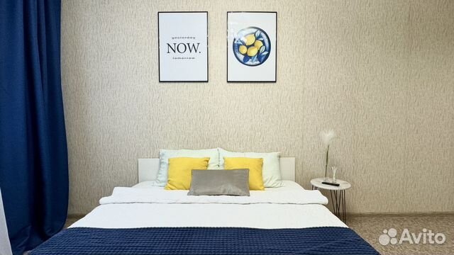 

Квартира-студия, 30 м², 2 кровати