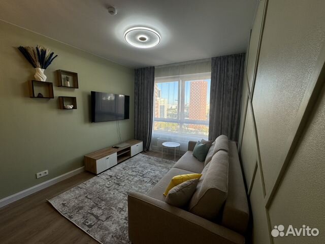 

2-к. квартира, 37 м², 2 кровати
