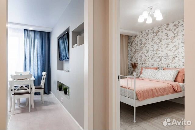 

1-к. квартира, 40 м², 6/10 эт.