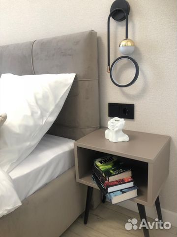 

1-к. квартира, 45 м², 1 кровать