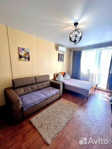 

Квартира-студия, 30 м², 2 кровати