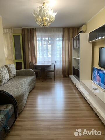 

1-к. квартира, 35 м², 2 кровати